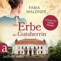 Produktbild: Das Erbe der Gutsherrin