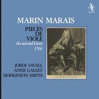 Produktbild: Marin Marais - Pice de viole du Second livre