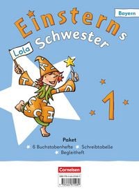 Produktbild: Einsterns Schwester - Erstlesen - Ausgabe Bayern 2025 - 1. Jahrgangsstufe