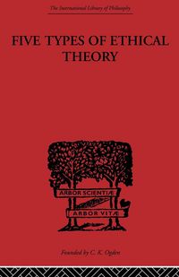 Produktbild: Five Types of Ethical Theory