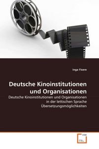 Produktbild: Fisere, I: Deutsche Kinoinstitutionen und Organisationen