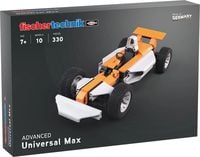 Produktbild: Fischertechnik 571904 - ADVANCED Universal Max, 330 Teile, Baukasten, Konstruktionsspielzeug