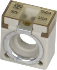 Produktbild: Pudenz CF 8 300A 15508926301 Polsicherung