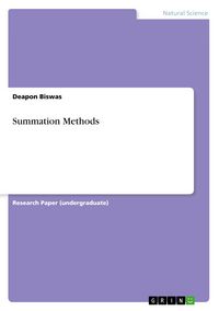Produktbild: Summation Methods