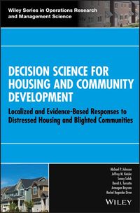 Produktbild: Decision Science for Housing and Community Development