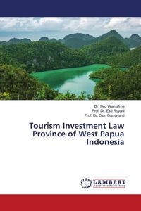 Produktbild: Tourism Investment Law Province of West Papua Indonesia