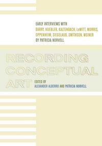 Produktbild: Recording Conceptual Art
