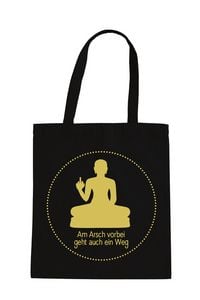 Produktbild: Am Arsch vorbei - Baumwolltasche