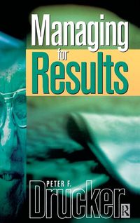 Produktbild: Managing For Results