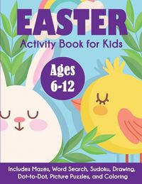 Produktbild: Easter Activity Book for Kids