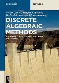 Produktbild: Discrete Algebraic Methods