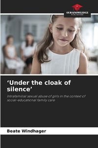 Produktbild: 'Under the cloak of silence'