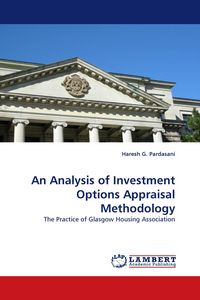 Produktbild: An Analysis of Investment Options Appraisal Methodology