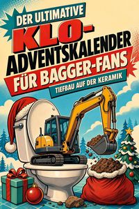 Produktbild: Der ultimative Klo-Adventskalender f&uuml;r Bagger-Fans