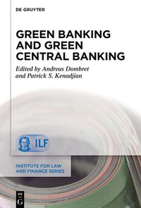 Produktbild: Green Banking and Green Central Banking
