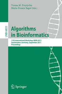 Produktbild: Algorithms in Bioinformatics