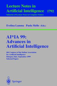 Bild vom Artikel AI*IA 99:Advances in Artificial Intelligence vom Autor Evelina Lamma