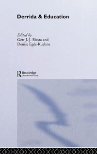 Produktbild: Derrida & Education