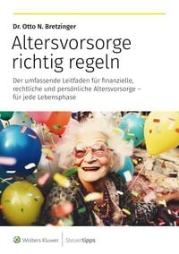 Produktbild: Altersvorsorge richtig regeln