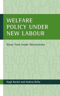 Produktbild: Welfare policy under New Labour