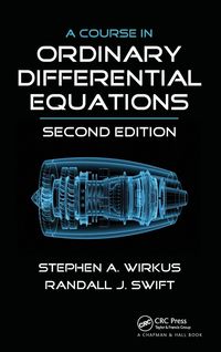 Produktbild: A Course in Ordinary Differential Equations