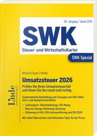Produktbild: SWK-Spezial Umsatzsteuer 2026
