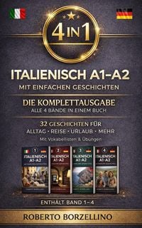 Produktbild: Italienisch A1-A2 mit einfachen Geschichten - Die Komplettausgabe