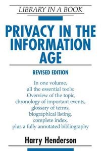 Produktbild: Henderson, H:  Privacy in the Information Age