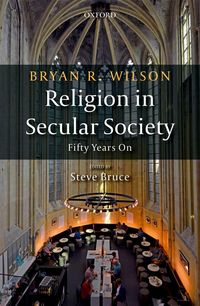 Produktbild: Religion in Secular Society