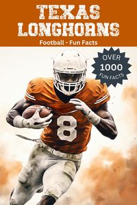 Produktbild: Texas Longhorns Football Fun Facts