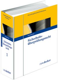 Produktbild: Sicherheits&uuml;berpr&uuml;fungsrecht (S&Uuml;R)