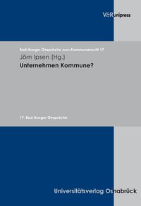 Produktbild: Unternehmen Kommune?