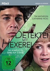 Produktbild: Detektei mit Hexerei (Tuckser&rsquo;s Witch) / Alle 12 Folgen der &uuml;bersinnlichen Krimiserie (Pidax Serien-Klassiker) [3 DVDs]