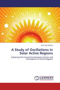Produktbild: A Study of Oscillations in Solar Active Regions