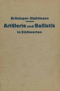 Produktbild: Artillerie und Ballistik in Stichworten