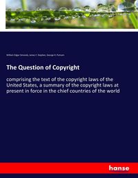 Produktbild: The Question of Copyright