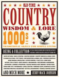 Produktbild: Old-Time Country Wisdom & Lore
