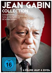 Bild vom Artikel Jean Gabin - Collection / 4 Filme mit dem französischen Filmstar  [4 DVDs] vom Autor Alain Delon