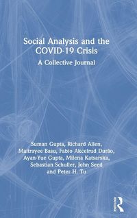 Produktbild: Social Analysis and the COVID-19 Crisis