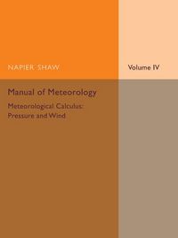 Produktbild: Manual of Meteorology