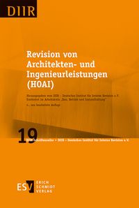 Produktbild: Revision von Architekten- und Ingenieurleistungen (HOAI)