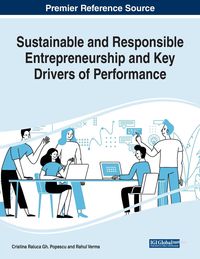 Produktbild: Sustainable and Responsible Entrepreneurship and Key Drivers of Performance