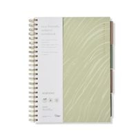 Produktbild Recycled Cover Spiral Notizblock, A4, 100 Seiten