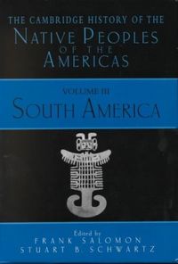 Produktbild: The Cambridge History of the Native Peoples of the Americas