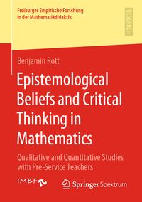 Produktbild: Epistemological Beliefs and Critical Thinking in Mathematics