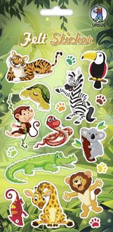 Bild vom Artikel URSUS Filz-Sticker "Dschungel" vom Autor 