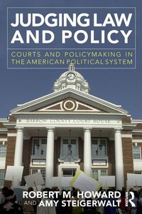 Produktbild: Judging Law and Policy