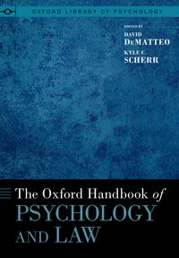 Produktbild: The Oxford Handbook of Psychology and Law