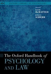 Produktbild: The Oxford Handbook of Psychology and Law