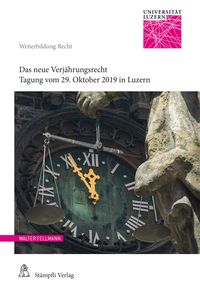 Produktbild: Das neue Verj&auml;hrungsrecht